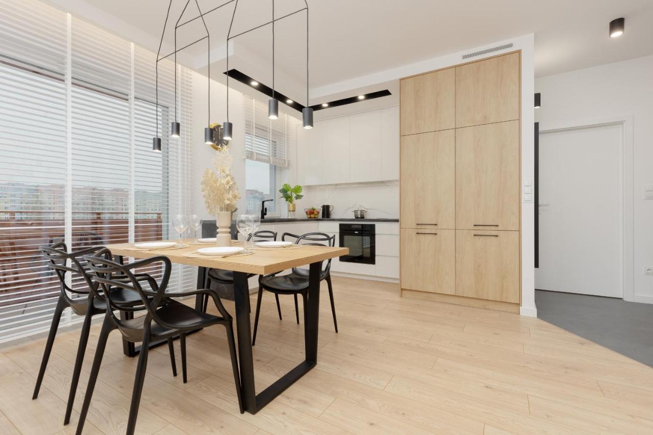 Loft Apartment With Parking In Warsaw By Noclegi Renters Exterior foto